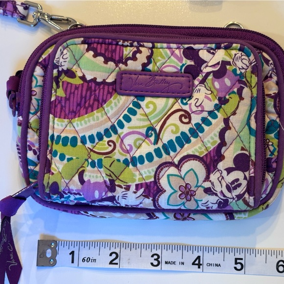 Vera Bradley Multicolor Quilted Crossbody Bag - Picture 8 of 15